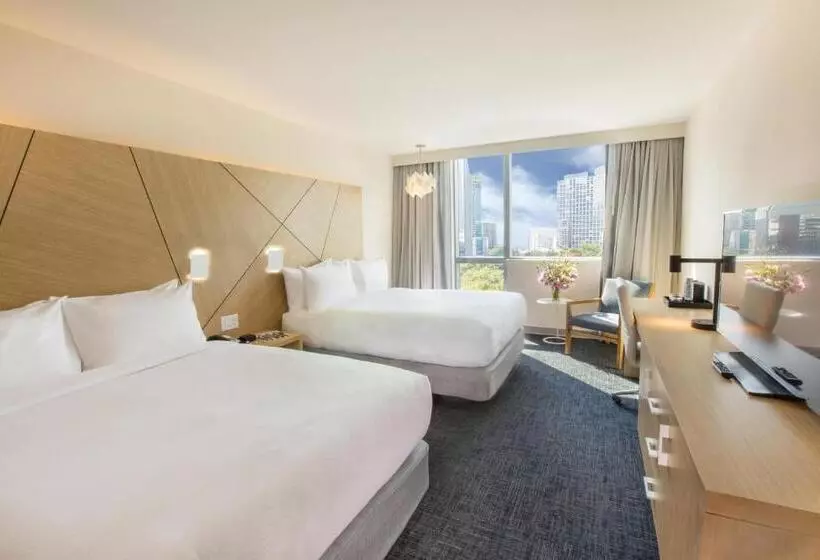 身障者適用スーペリアールーム, Novotel Miami Brickell