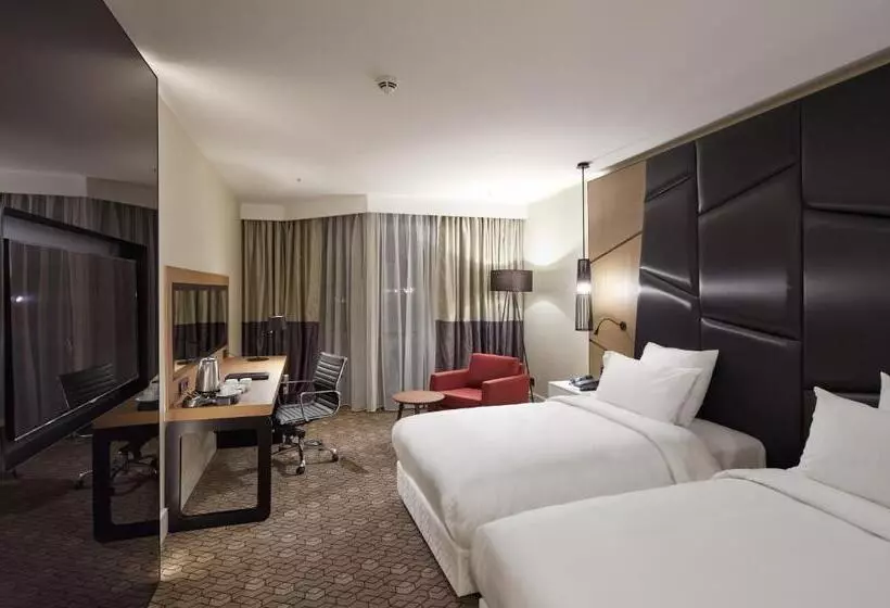 シティビューのスーペリアルーム, Pullman Istanbul Hotel & Convention Center