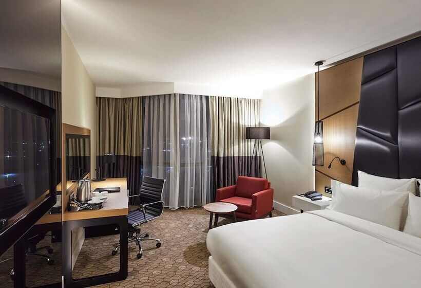 シティビューのデラックスルーム, Pullman Istanbul Hotel & Convention Center