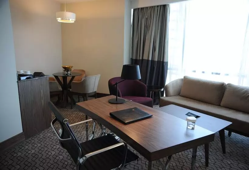 デラックススイート, Pullman Istanbul Hotel & Convention Center