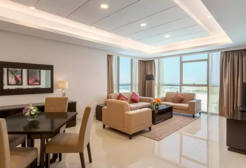 آپارتمان 1 خوابه, Ramada Hotel And Suites Amwaj Islands