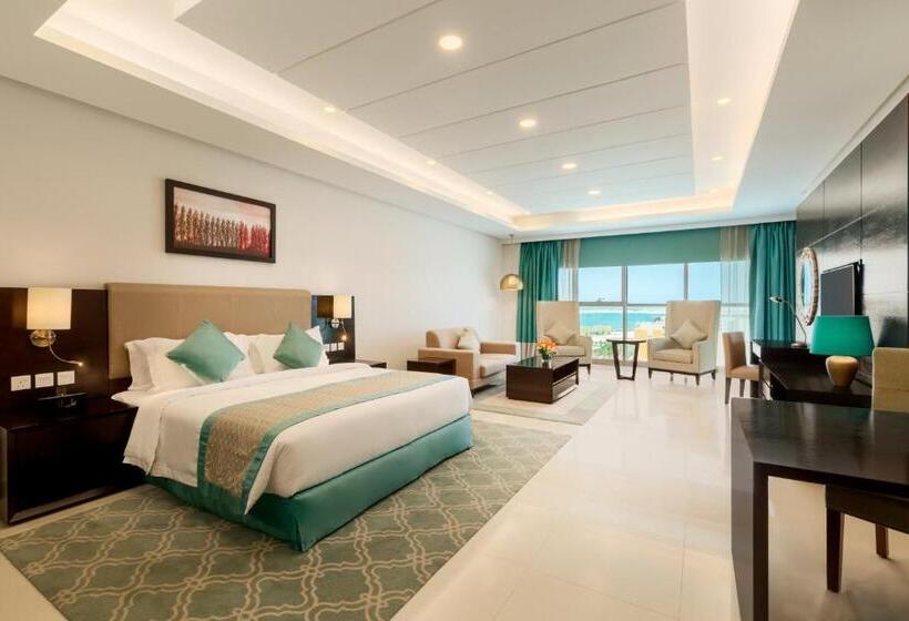اتاق لوکس, Ramada Hotel And Suites Amwaj Islands