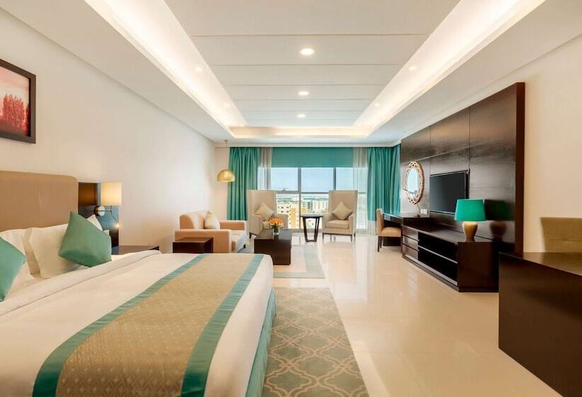 آپارتمان 1 خوابه, Ramada Hotel And Suites Amwaj Islands