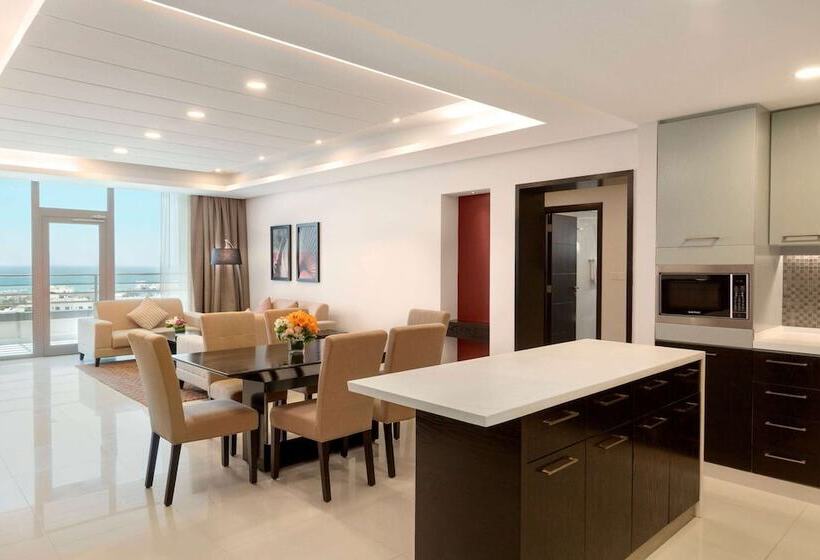 آپارتمان 3 خوابه, Ramada Hotel And Suites Amwaj Islands