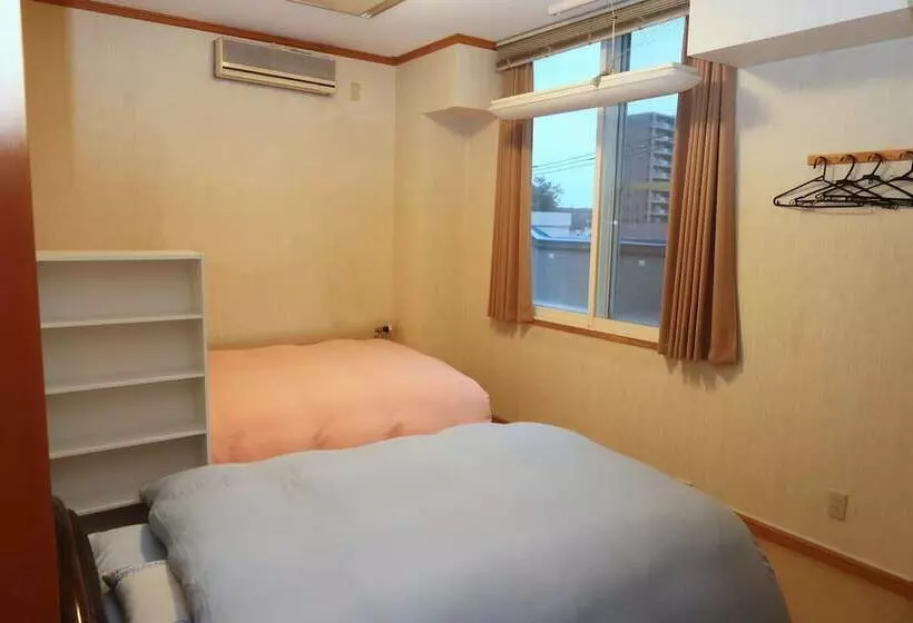 バスルーム共有のトリプルスタンダード, Otaru Ekimae Guest House Ito   Hostel