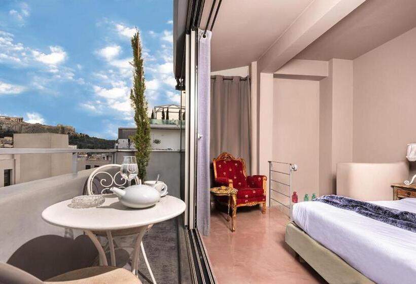 Superior suite with view, Ifeel Athens