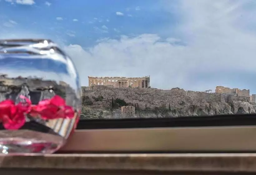 Superior suite with view, Ifeel Athens