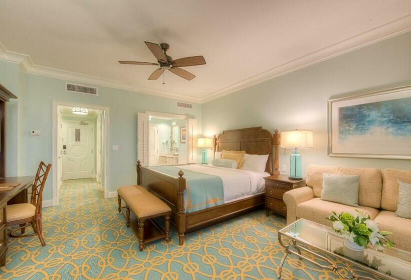 带大床的标准间, Henderson Beach Resort