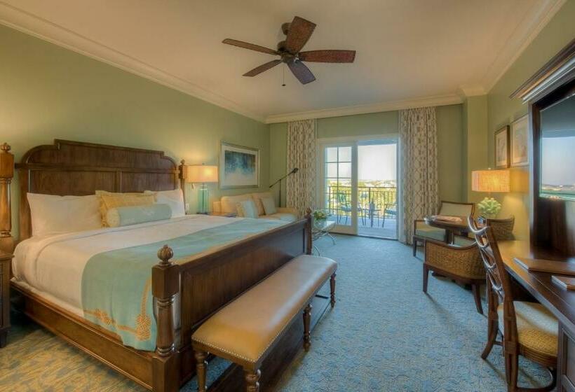 带大床的标准间, Henderson Beach Resort