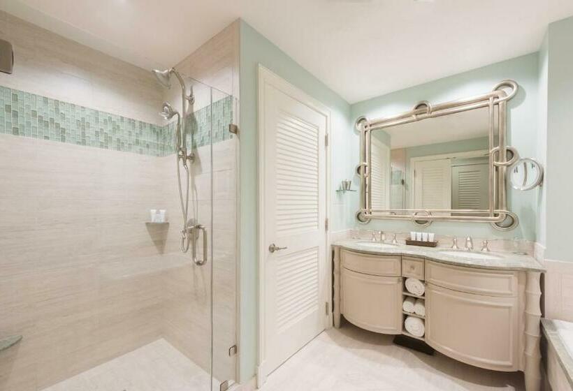 带大床的标准间, Henderson Beach Resort