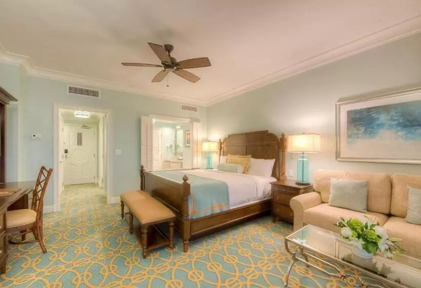 اتاق استاندارد با تخت بزرگ برای معلولان, Henderson Beach Resort