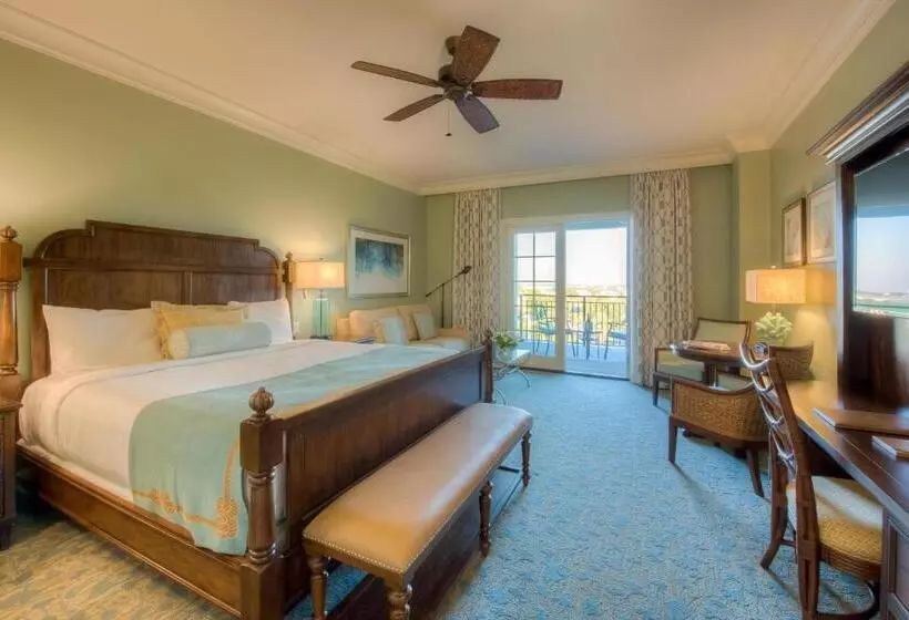 اتاق استاندارد با تخت بزرگ برای معلولان, Henderson Beach Resort