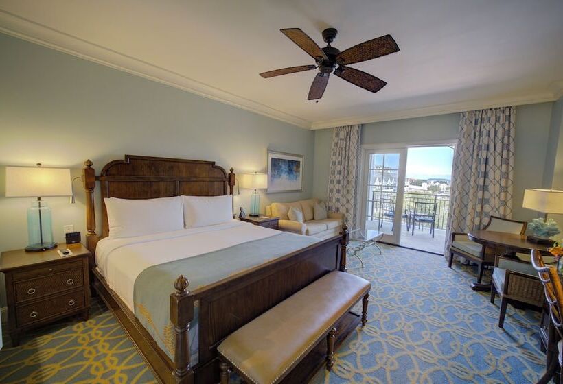 标准间带双人床, Henderson Beach Resort