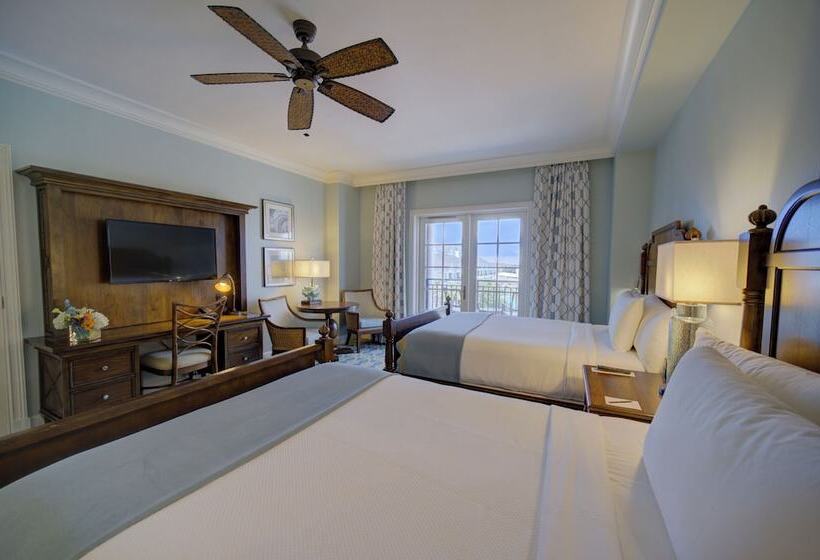 带2个双人床的标准工作室, Henderson Beach Resort