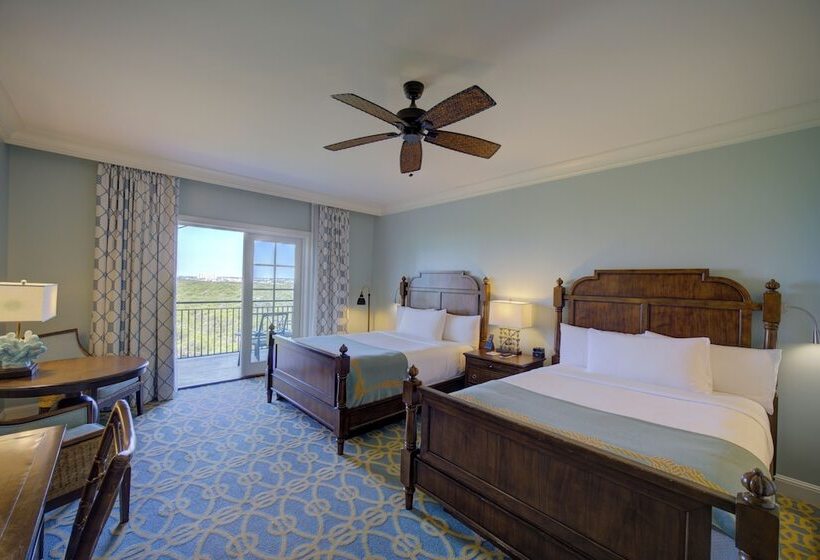 带2个双人床的标准工作室, Henderson Beach Resort