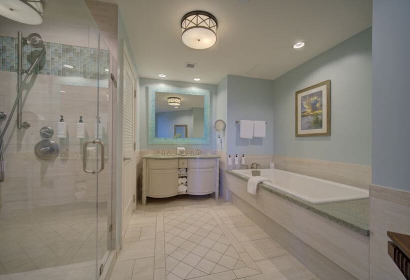 带双人床的标准工作室, Henderson Beach Resort