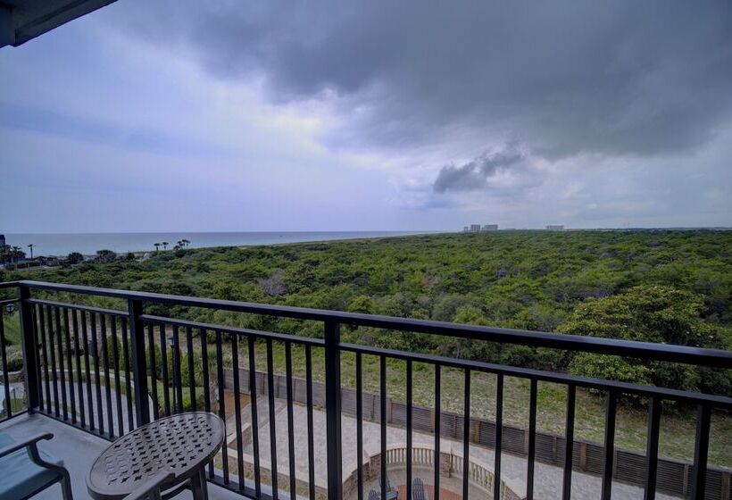 带双人床的标准工作室, Henderson Beach Resort