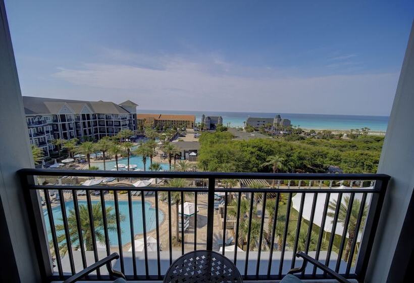 标准间带双人床, Henderson Beach Resort