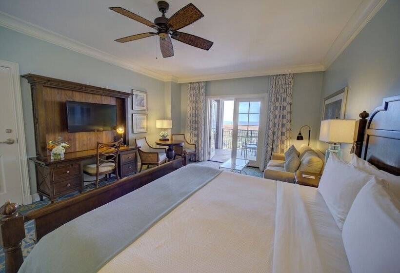 标准间带双人床, Henderson Beach Resort