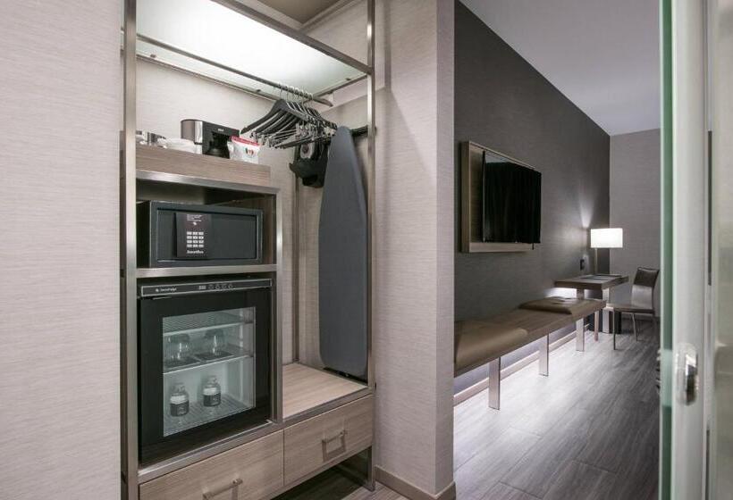 Стандартный Номер Кровать Кинг, Ac Hotel By Marriott Boston Cambridge