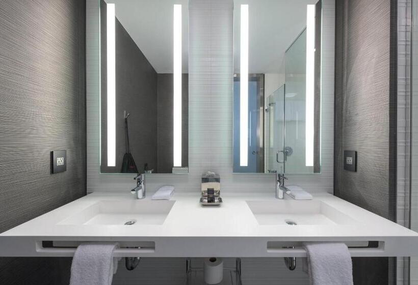 キングサイズベッドのスイートルーム, Ac Hotel By Marriott Boston Cambridge