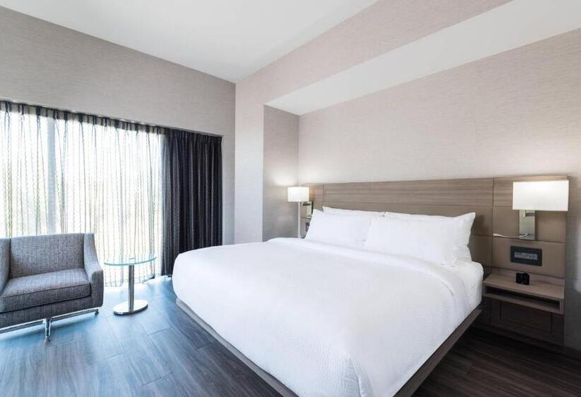 キングサイズベッドのスイートルーム, Ac Hotel By Marriott Boston Cambridge