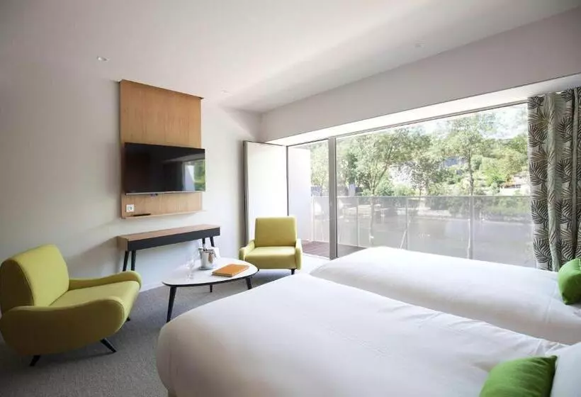 キングサイズベッドのエクゼクティブルーム, Best Western Plus Hotel Divona Cahors