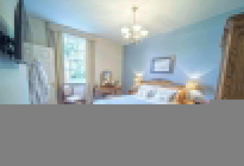 디럭스 룸 가든 전망, Catthorpe Manor Estate