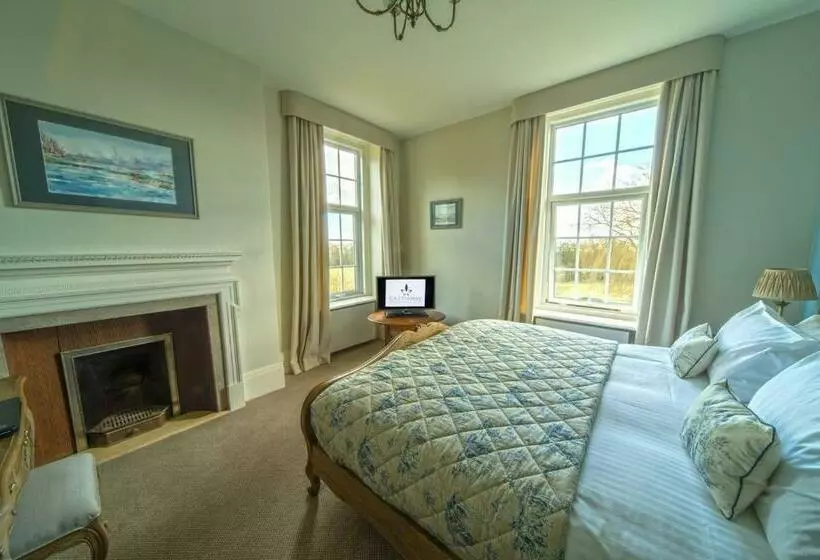 ガーデンビューデラックスルーム, Catthorpe Manor Estate