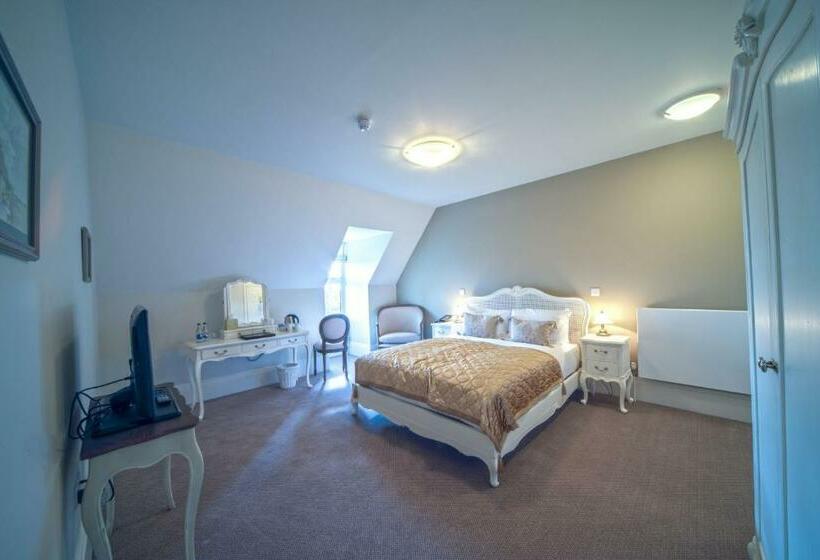 디럭스 룸 킹사이즈 침대, Catthorpe Manor Estate