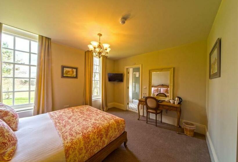 디럭스 룸 가든 전망, Catthorpe Manor Estate