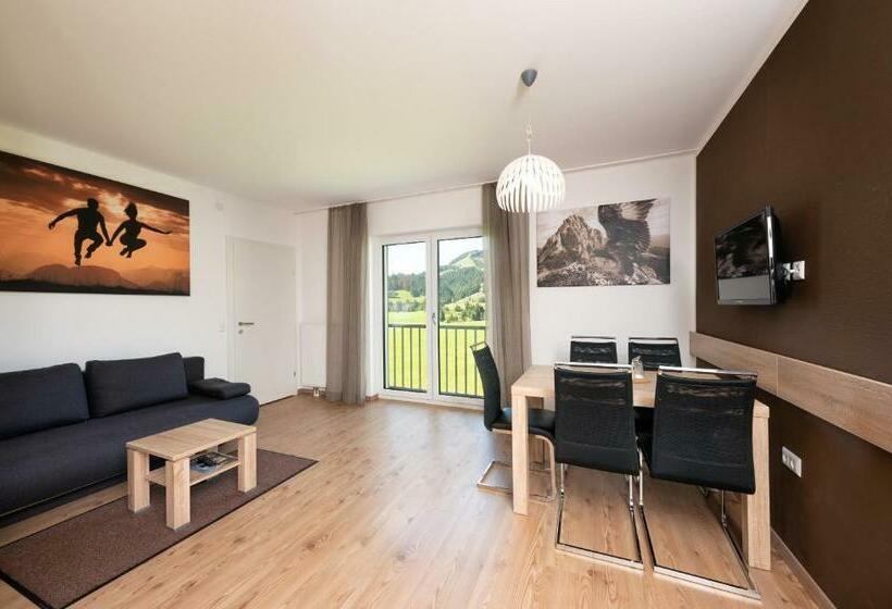 Апартаменты 1 Спальня с Видом, Fairhotel Hochfilzen B&b