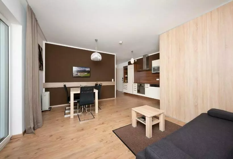 景色の見える一ベッドルームアパートメント, Fairhotel Hochfilzen B&b