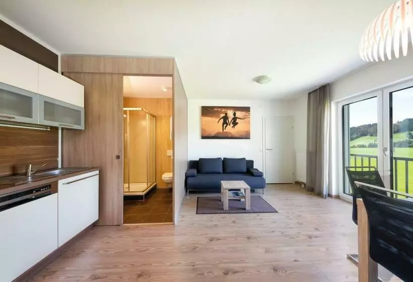 景色の見える一ベッドルームアパートメント, Fairhotel Hochfilzen B&b