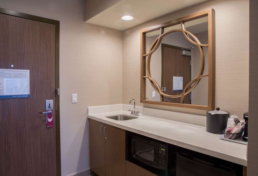 סטודיו סטנדרט מיטה זוגית, Hampton Inn & Suites Murrieta Temecula