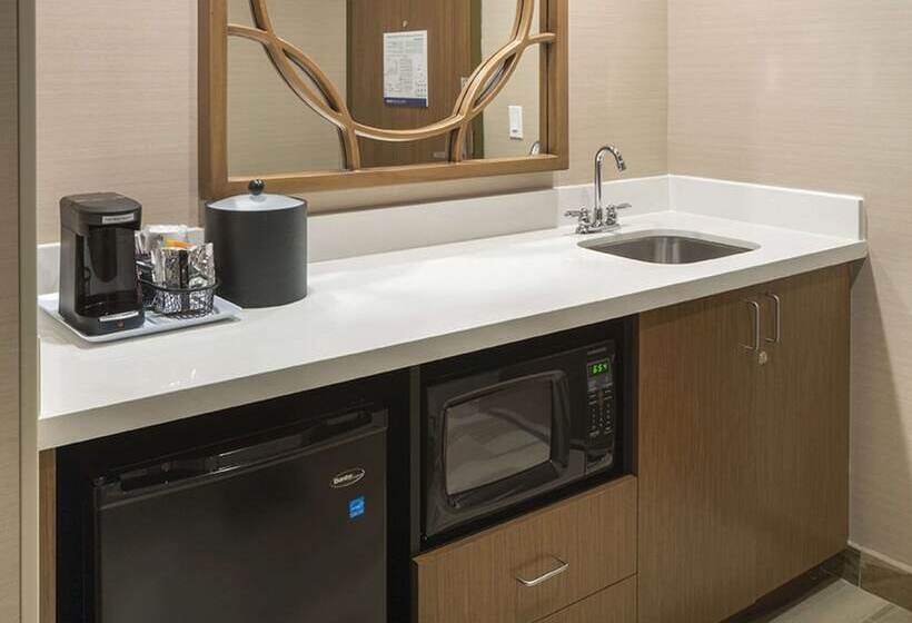 סטודיו סטנדרט מיטה זוגית, Hampton Inn & Suites Murrieta Temecula