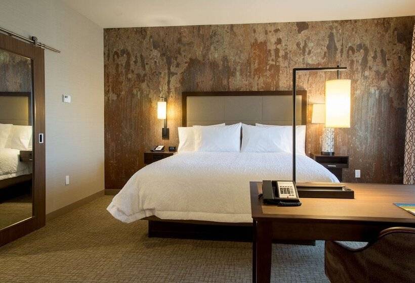 סטודיו סטנדרט מיטה זוגית, Hampton Inn & Suites Murrieta Temecula