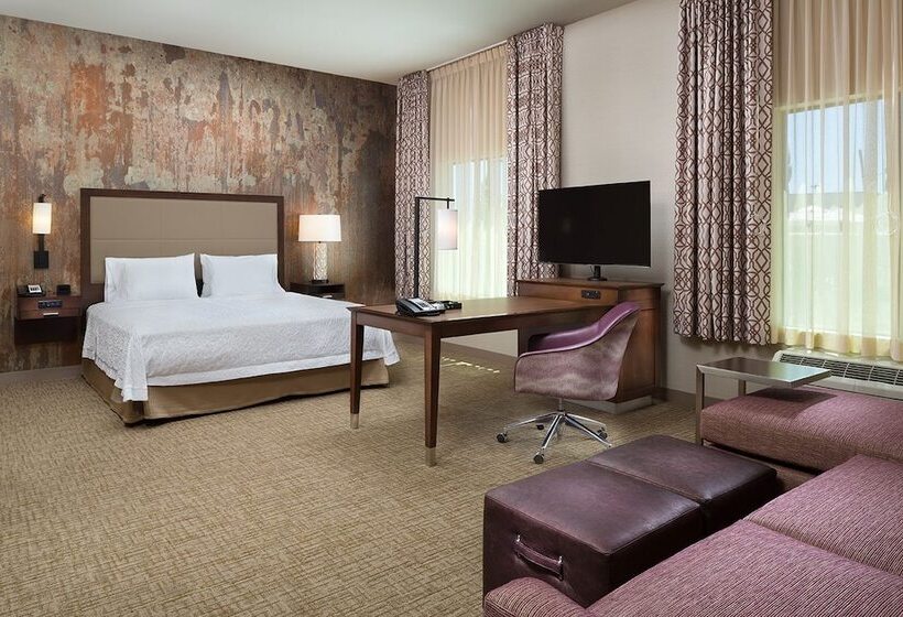 스탠다드 스튜디오 더블 침대, Hampton Inn & Suites Murrieta Temecula