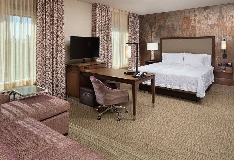 סטודיו סטנדרט מיטה זוגית, Hampton Inn & Suites Murrieta Temecula