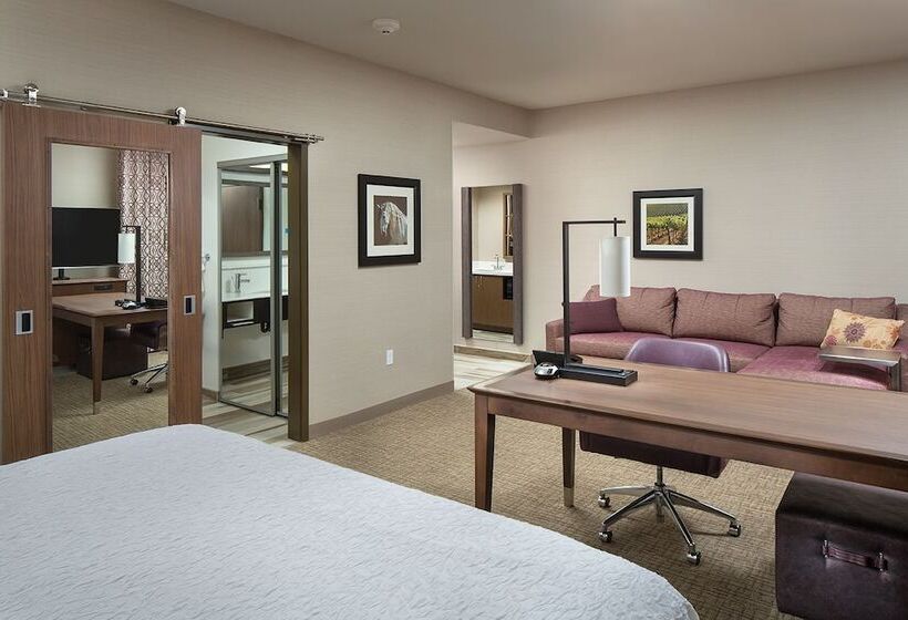 סטודיו סטנדרט מיטה זוגית, Hampton Inn & Suites Murrieta Temecula