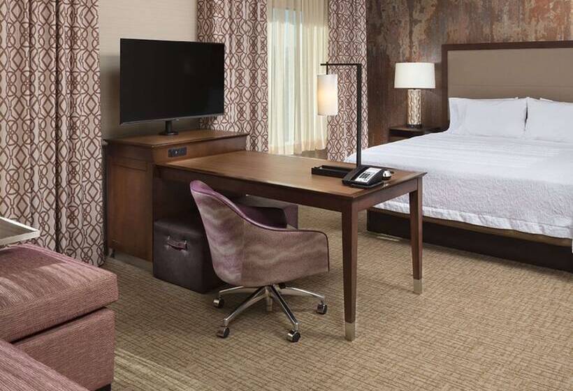 סטודיו סטנדרט מיטה זוגית, Hampton Inn & Suites Murrieta Temecula