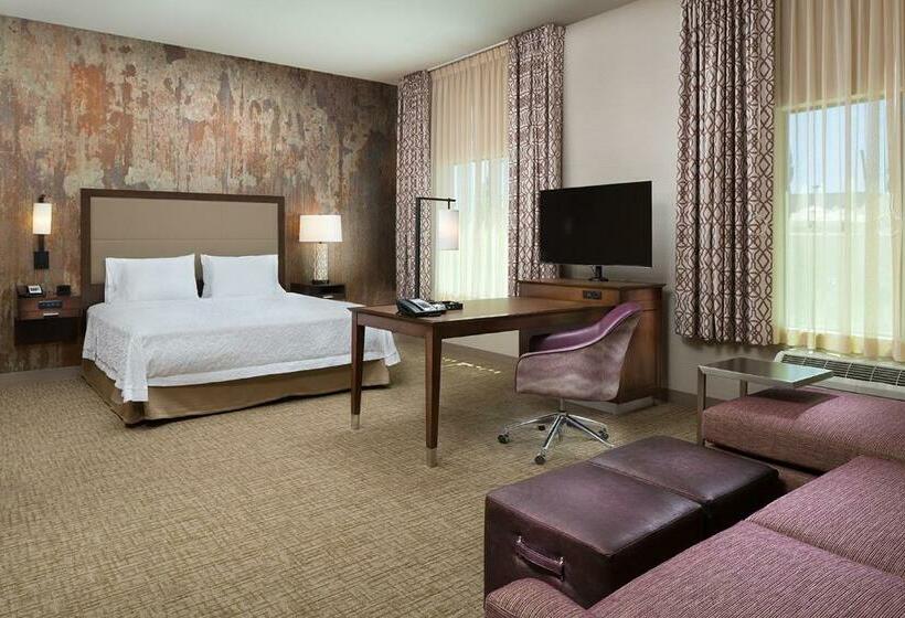 장애인을 위한 킹사이즈 침대 스탠다드 룸, Hampton Inn & Suites Murrieta Temecula