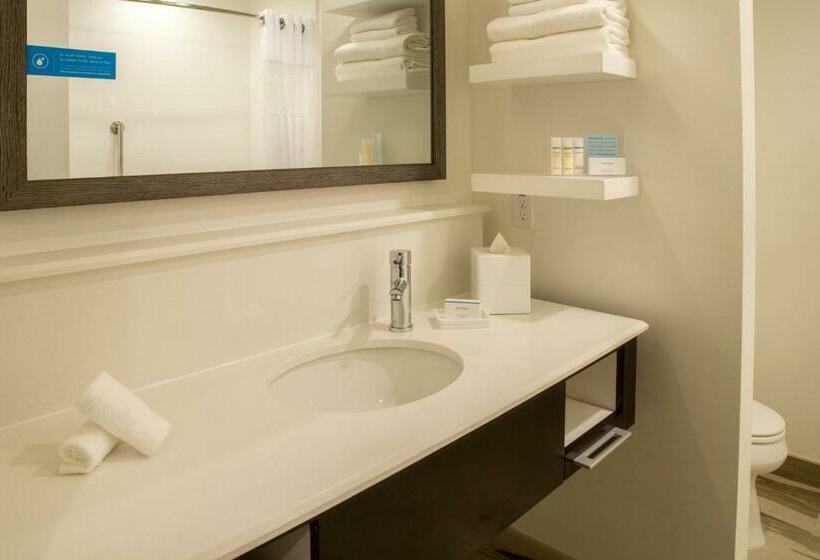 חדר סטנדרט עם מיטת קינג, Hampton Inn & Suites Murrieta Temecula