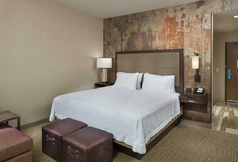 חדר סטנדרט עם מיטת קינג, Hampton Inn & Suites Murrieta Temecula