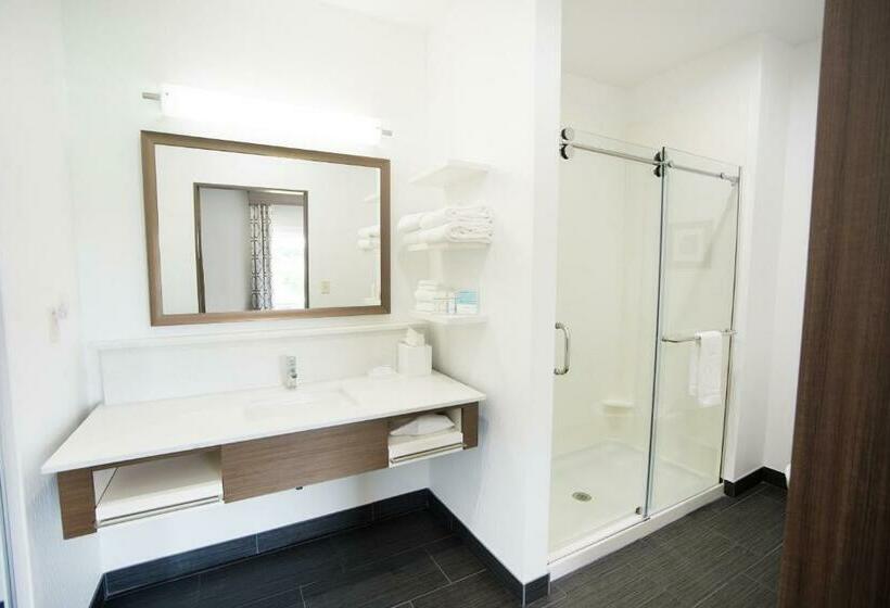 جناح ديلوكس سرير كينج, Hampton Inn & Suites Stillwater West