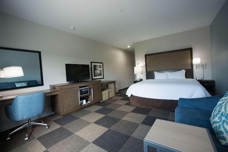 Стандартный Номер Кровать Кинг, Hampton Inn & Suites Stillwater West