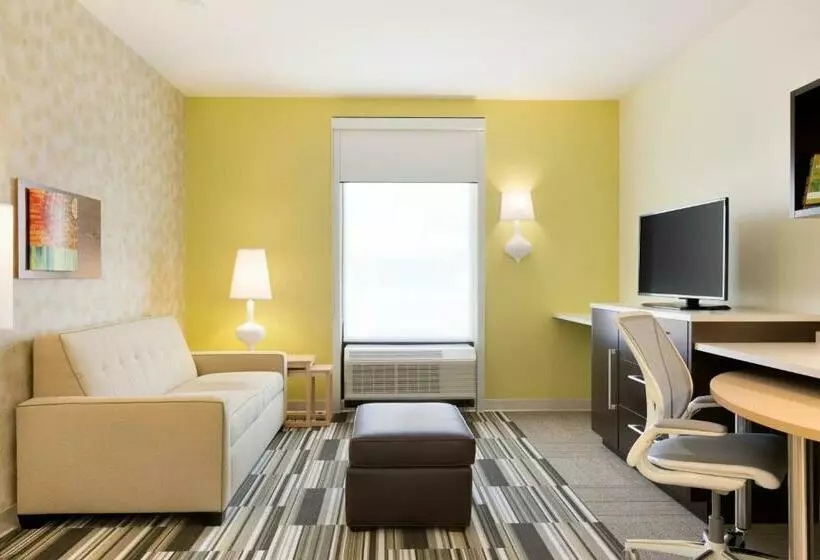 キングサイズベッドのスイートルーム, Home2 Suites By Hilton La Crosse