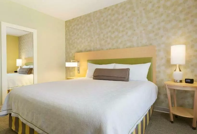 キングサイズベッドのスイートルーム, Home2 Suites By Hilton La Crosse