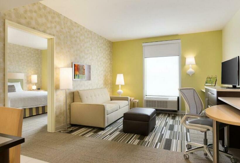Люкс Кровать Кинг, Home2 Suites By Hilton La Crosse