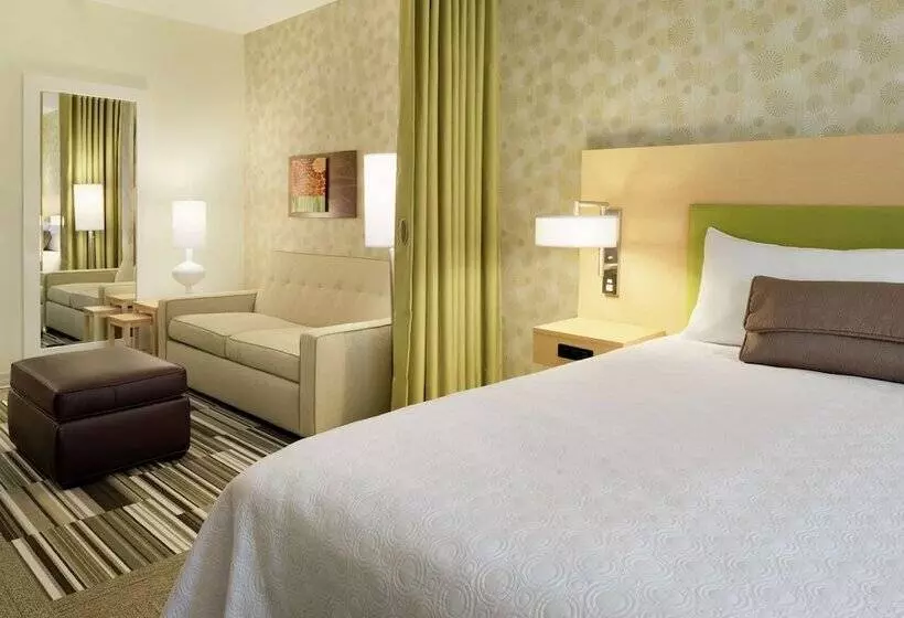 ダブルベッドのスタンダードスタジオ, Home2 Suites By Hilton La Crosse